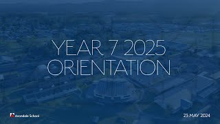 Year 7 2025 Orientation  Highlights [upl. by Corabelle]