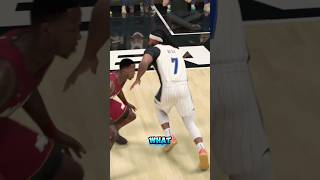 Using STRONG HANDLE and PHYSICAL FINISHER to Bully Terry Rozier nba2k25 nba 2k25 2k25 [upl. by Ennovahc]