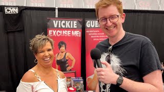 Vickie Guerrero On Nyla Rose AEW Womens Devision Working With Edge amp Undertaker Excuse Me amp More [upl. by Hidie]