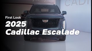 2025 Cadillac Escalade First Look [upl. by Ojimmas462]