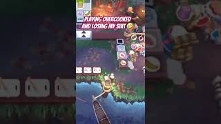 Overcooked Is A Great Game gaming funny overcooked ps5 [upl. by Eliott]