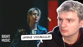 HES BACK  BTS Jimin Who Official MV  REACTION [upl. by Itraa]