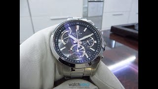 CASIO EDIFICE EFSS530D1AVUEF [upl. by Aushoj712]