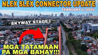 NLEX SLEX CONNECTOR UPDATE FEBRUARY 4 2024 [upl. by Serrano]