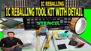 ic reballing tool  ic reball universal stencil  ic reballing kit  universal stencil  stencil [upl. by Bonnie]