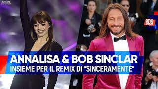 Annalisa Sinceramente Bob Sinclar Remix Regroove Extended Mix By Mauro Razzoli [upl. by Lexerd937]