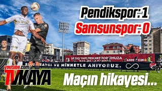 Pendikspor Samsunspor 10 Maçın Hikayesi [upl. by Vogele]