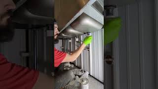 Three Compartment Sink Drain Installation plumbing plumbinglife [upl. by Occor356]