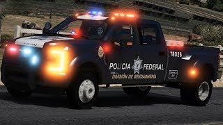 🔴 DIRECTO  LSPDFR POLICÍA FEDERAL GENDARMERIA EL CAMIONETON PRROS  TheAxelGamer [upl. by Adlare]