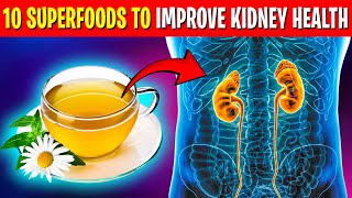 10 Superfoods to Lower Your Creatinine Levels FAST and Improve Kidney Health  Daily Health [upl. by Stauffer794]