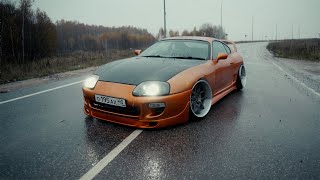 Toyota Supra A80  4K [upl. by Hermina160]