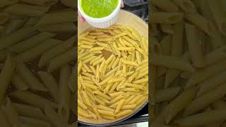 Easy Chicken Pesto Pasta for Dinner [upl. by Ashatan]