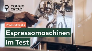 16 Espressomaschinen im Test 🏆 Rancilio Silvia Bezzera BZ10 Profitec Pro 300 im Vergleich [upl. by Eciuqram832]