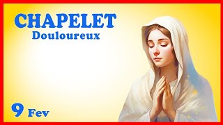 CHAPELET 🙏 Vendredi 9 Février  Mystères Douloureux [upl. by Ware28]