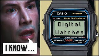 50 Years of Digital Watch History in 15 mins [upl. by Vic]