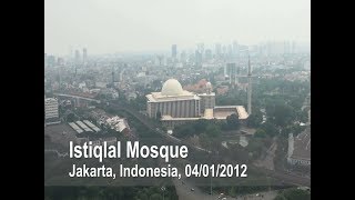 Istiqlal Mosque Jakarta Indonesia [upl. by Nosiddam450]