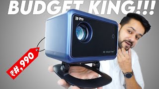 Egate i9 Pro Smart Projector Review  Best Budget Projector Under ₹8000 [upl. by Deer]