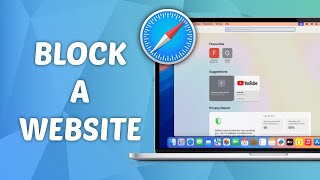 How to Block A Website on Mac [upl. by Nonnairb]