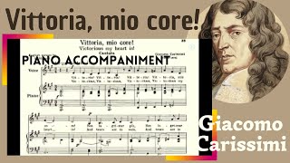 Vittoria mio core A major  Giacomo Carissimi [upl. by Llecrup]