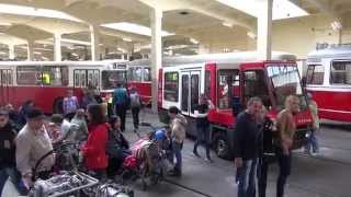 Eröffnung Verkehrsmuseum der Wiener Linien [upl. by Noelyn]