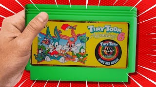 Tiny Toon Adventures 6 UN JUEGO PIRATA MARAVILLOSO Nes  Hummer Team [upl. by Lud]