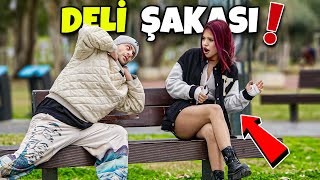 DELÄ° KILIÄINDA Ä°NSANLARI TROLLEMEK  Ã‡ILDIRTAN ÅAKA  SOSYAL DENEY [upl. by Loy]