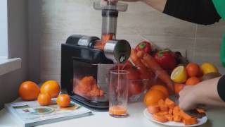 Juicer PHILIPS HR 189670 Wyciskarka wolnoobrotowa RECENZJA [upl. by Ainuj]