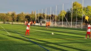 Mohammed a marque le deuxième but et passe décisive le but gagnant contre ILLZACH MODENHEIM 191024 [upl. by Nylodam]