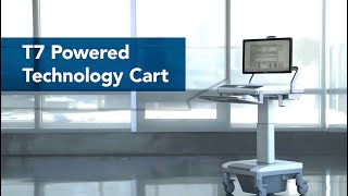 T7 Powered Technology Cart Product Overview [upl. by Ahsenaj708]