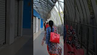 dakshineswar skywalk shorts trending viralvideo [upl. by Nagah]