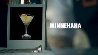 MINNEHAHA DRINK RECIPE  HOW TO MIX [upl. by Carlie718]