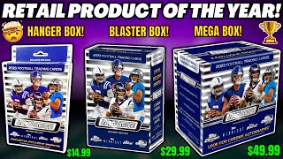 PRODUCT OF THE YEAR🏆🔥 2023 TOPPS COMPOSITE FOOTBALL HANGER BLASTER amp MEGA BOX REVIEW🏈 [upl. by Nywles]