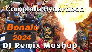 Talangana Bonalu 2024 Non stop Dj new mix  Hyderabad bonalu  Mashup Mix  MassMasthiClicks dj [upl. by Morehouse]