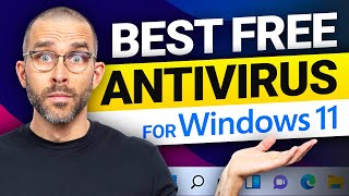 Best FREE ANTIVIRUS for Windows 11  TOP PICKS TESTED [upl. by Roosnam842]