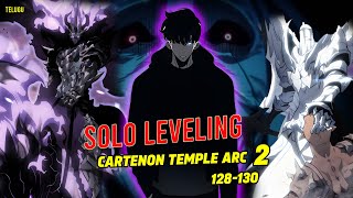 solo leveling explanation  cartenon temple arc part 2  shadow monarch vessel [upl. by Diehl]