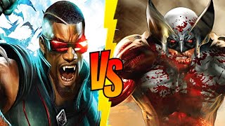 Blade Vs Wolverine Explored  The EarthShattering Battle Between Marvels Darkest Superheroes [upl. by Acsehcnarf]