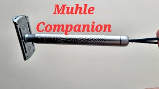 Muhle Companion Unisex DE Safety Razor Stirling Soaps Scarn amp Splash DS Cosmetics Brush Nacet [upl. by Forward]