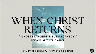 New World Order  PASTOR DAVID COOPER  Mount Paran Church [upl. by Akfir]