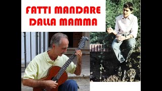 Fatti mandare dalla mamma  Gianni Morandi  Chitarra Guitar TAB Music Score [upl. by Lessirg]