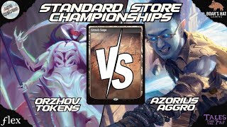 Orzhov Tokens VS Azorius Aggro Standard Store Championships [upl. by Yenitirb]