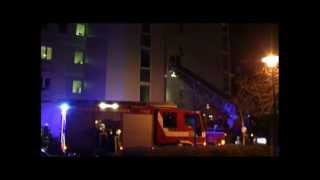 Brand im Seniorenheim  ELSTERWELLE [upl. by Akienom]