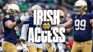 We are the Storm  Irish Access Game 10 vs Virginia  Notre Dame Football [upl. by Dietsche66]