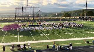 Polynesian Bowl 2024 Half Time Performance [upl. by Leirrad]