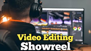 Video Editing ShowReel  Portfolio [upl. by Imarej]