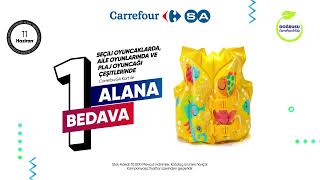 Seçili Ürünlerde 1 Alana 1 Bedava Fırsatı CarrefourSAda [upl. by Gretta]