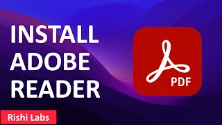 How to install Adobe Acrobat Reader on Windows 11 [upl. by Cyn33]