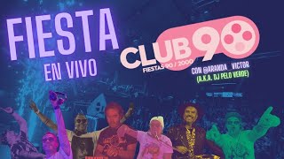 COMPACTO EN VIVO FIESTAS CLUB90 CON ARANDAVICTOR [upl. by Adrahc885]