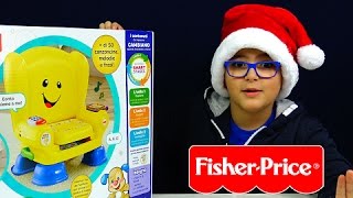 LA POLTRONCINA DEL CAGNOLINO FISHER PRICE  Leo Toys [upl. by Ellenohs653]