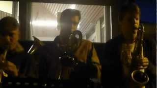 Gallowstreet Brass Band  Backatown [upl. by Enrak]