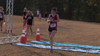 SWCL Conf CC Meet  Varsity Girls [upl. by Benzel]